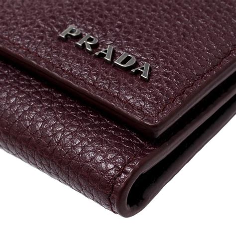 prada keyholder|prada key holder sale.